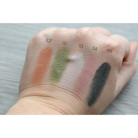 Swatches BoHo oogschaduw