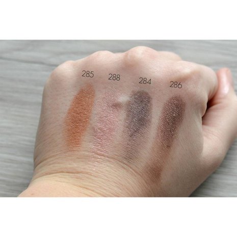 Swatches gypsy palet