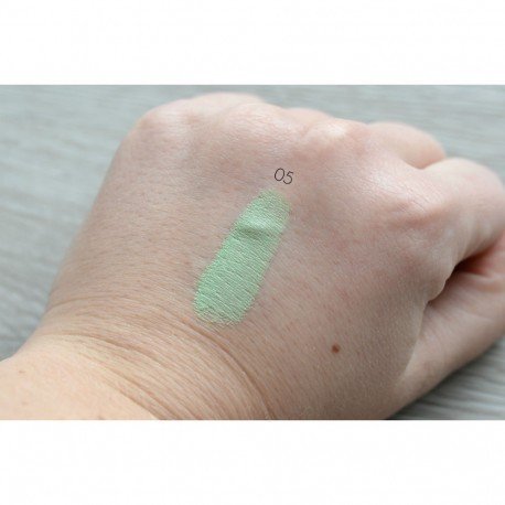 Kleur: concealer vert