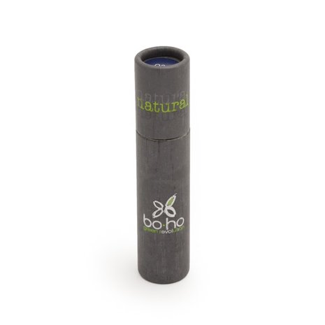Blauwe mascara