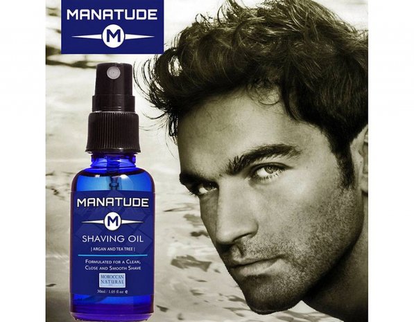 Moroccan Natural - Manatude Shaving Oil 