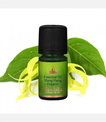 Organic Etherische olie: Ylang Ylang Extra Superior