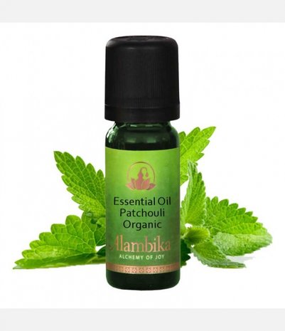 Patchouli olie, biologisch