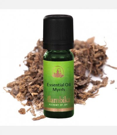 100% kwaliteit natuurlijke etherische Myrrh olie | Alambika