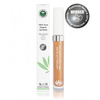 PHB Ethical Beauty - Natural Lipgloss: Amber