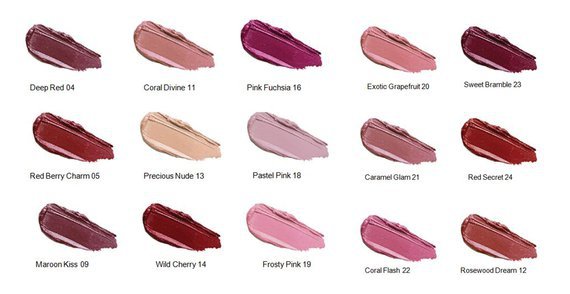 Kleuren lipstick | Lavera