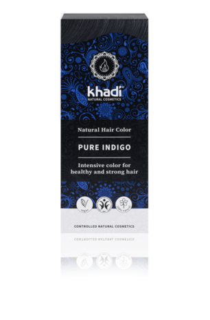 Hair Colour: Pure Indigo Zwart