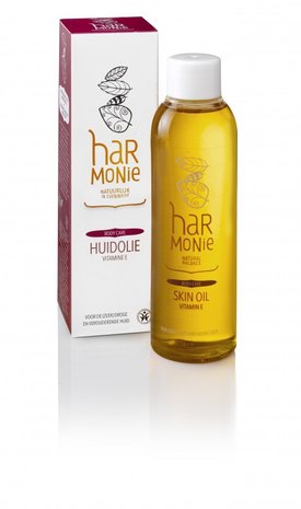 Vitamine E huidolie |  Harmonie