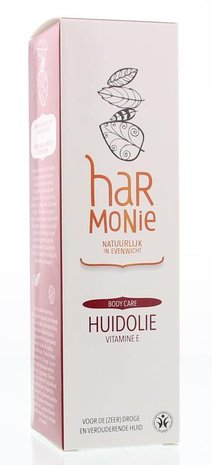 Huidolie vitamine E | Harmonie