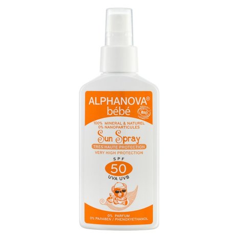 Baby zonnespray SPF 50