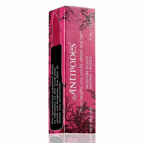 Antipodes - Natural Lipstick: Dragon Fruit Pink