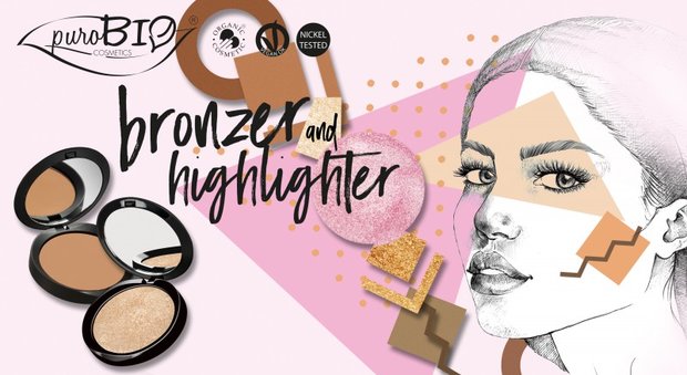 Highlighters en bronzers