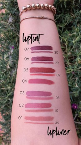 Kleuren liptint