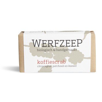 Koffiescrub | Werfzeep