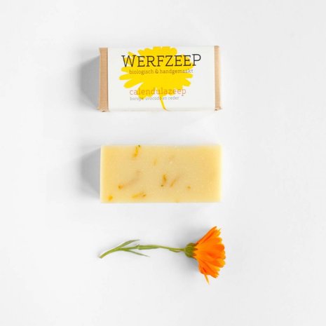 Werfzeep | Calendulazeep