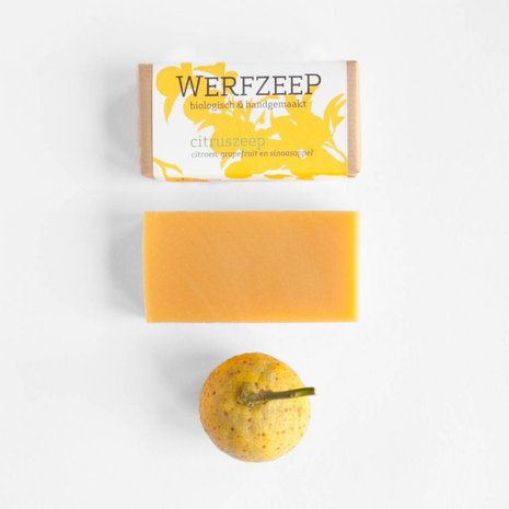 Werfzeep | Citruszeep