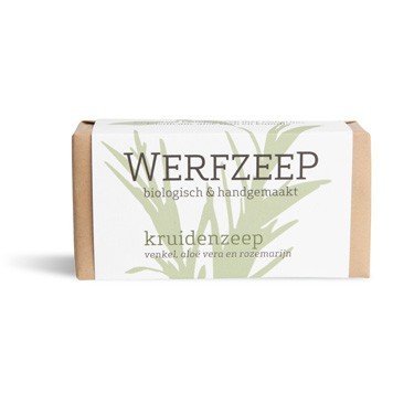 Kruidenzeep | Werfzeep