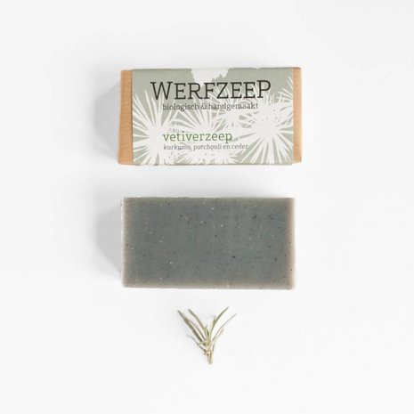 Werfzeep | Vetiverzeep