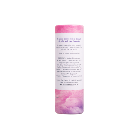 Natuurlijke Deodorant Stick: Lovely Lavender