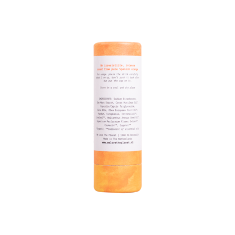 Natuurlijke Deodorant Stick: Original Orange