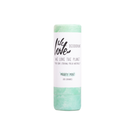 Natuurlijke Deodorant Stick: Mighty Mint