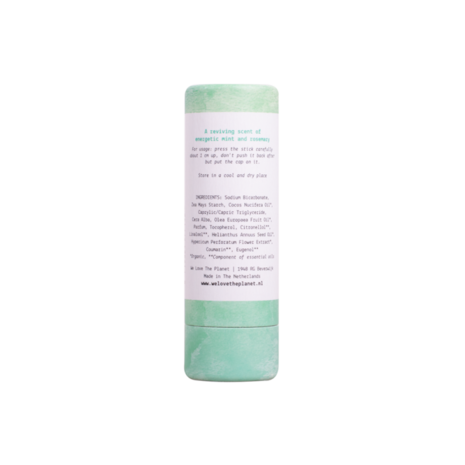 Natuurlijke Deodorant Stick: Mighty Mint