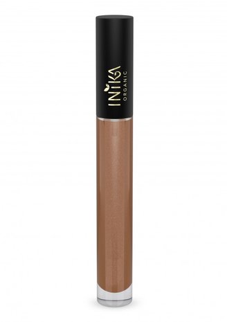 INIKA - Biologische Vegan Lip Glaze: Cappuccino