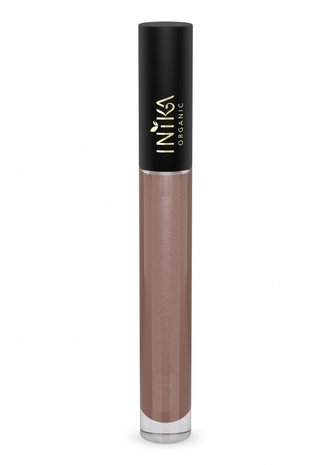 INIKA - Biologische Vegan Lip Glaze: Hazelnut