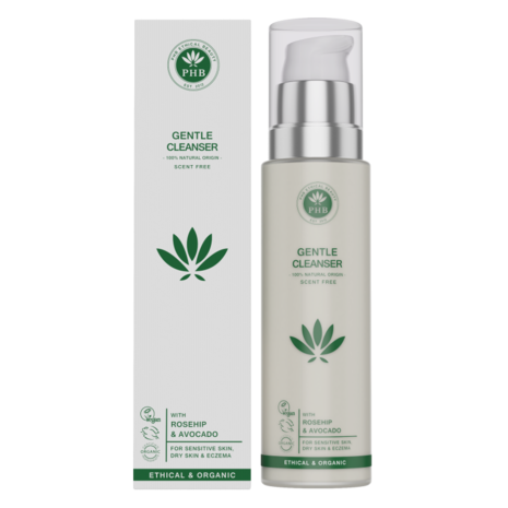 Cleanser voor de gevoelige huid