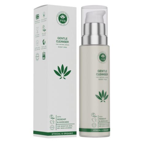 PHB Ethical Beauty - Gentle Range Cleanser: Rosehip & Avocado