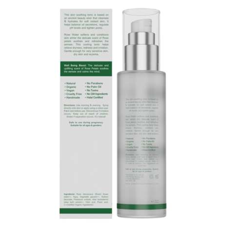 PHB Ethical Beauty - Gentle Range: Rose Water
