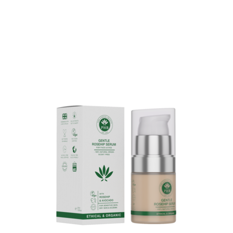 PHB Ethical Beauty - Gentle Range Face & Eye Serum: Rosehip & Avocado