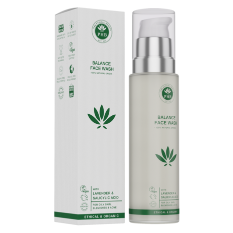 Balancing Range Face Wash: Lavendel & Salicylzuur