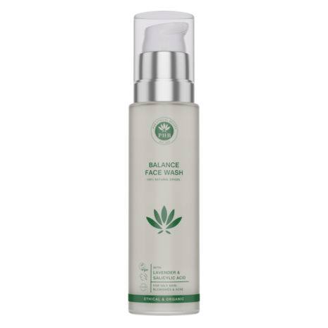 PHB Ethical Beauty - Balancing Range Face Wash: Lavendel & Salicylzuur