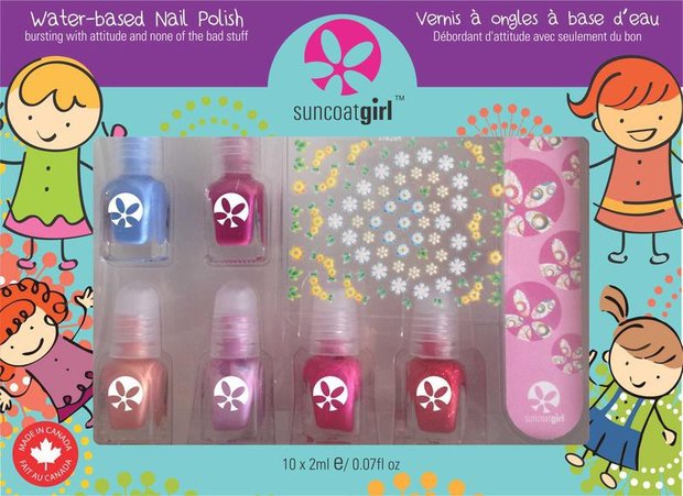 Set 6 Kleuren: Mini Mani | Suncoat Girls