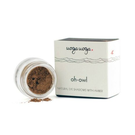 Matte, bruine oogschaduw | Oh Owl 