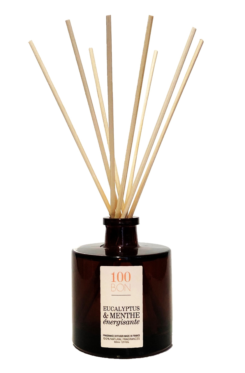 Diffuser Eucalyptus et Menthe huisparfum 100BON