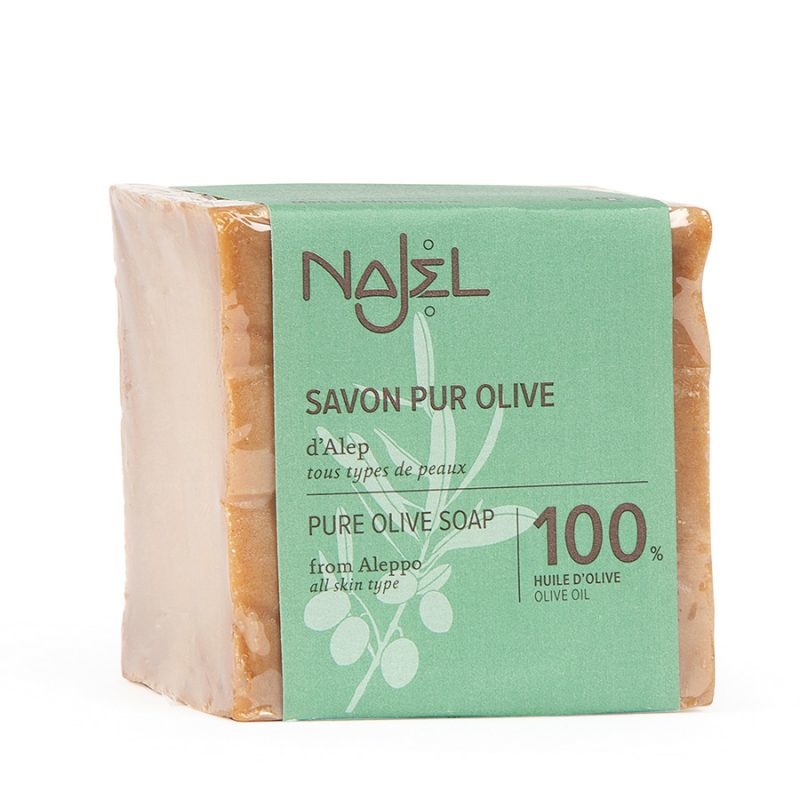 hartstochtelijk Versnel Haat 100% pure olive natuurlijke aleppo zeep blok soap | Najel