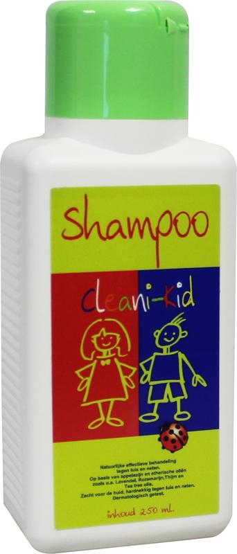 rots Portiek Slank Natuurlijke basis shampoo tegen luizen en neten | Cleani-kid