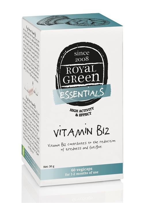 Royal Green 100% natuurlijke Vitamine puur vegan