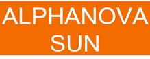 Logo Alphanova zonnebrand producten