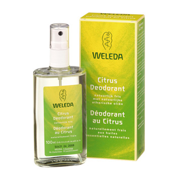 Weleda veilige aluminiumvrije deodorant spray