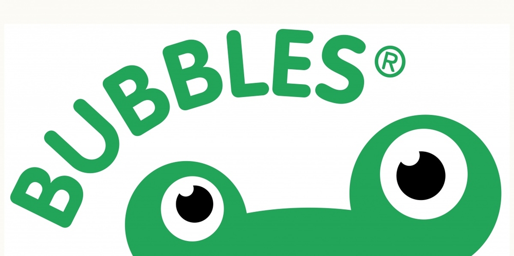 Logo bubbles