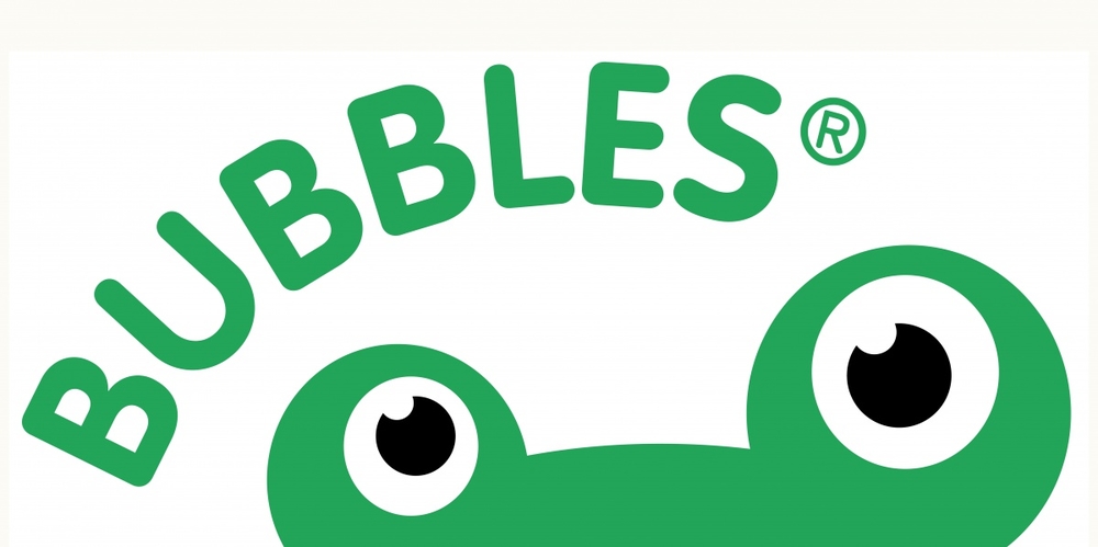Logo Bubbles