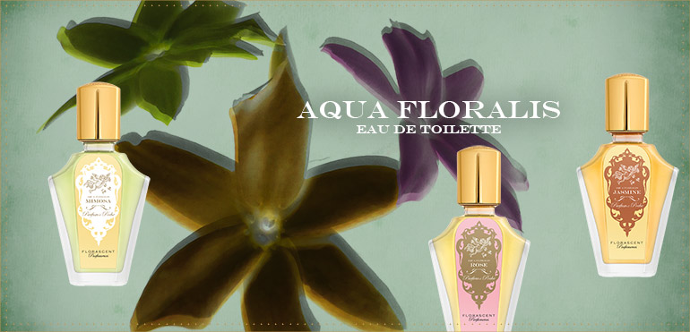 Heerlijke natuurlijke parfums van Florascent