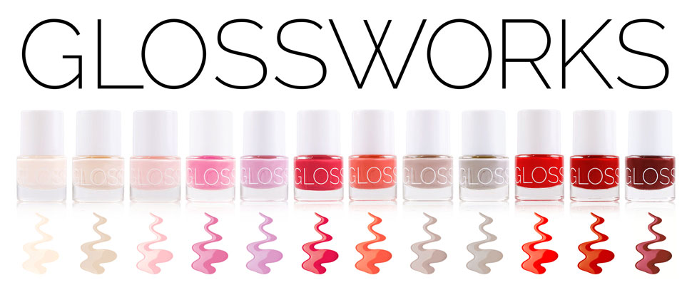 Glossworks kleurtjes