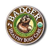Logo Badger bij Bio Amable