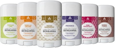 Deodorant sticks aluminiumvrij & vegan