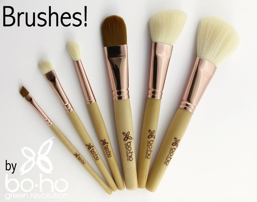 Brushes van Boho, Vegan en prachtig