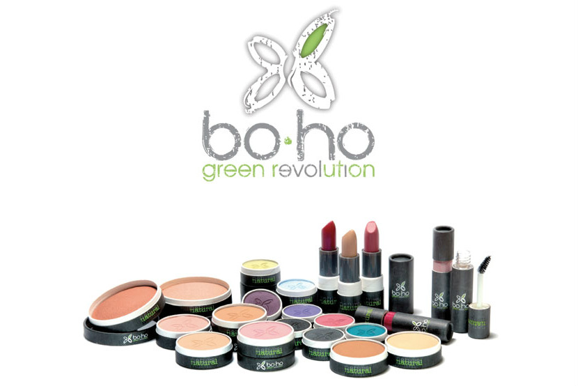 Boho natuurlijke cosmetica